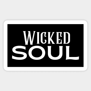 Wicked Soul Sticker